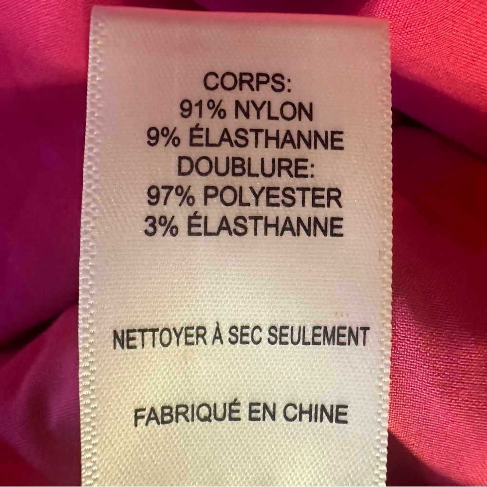 ASTR the Label Hot Pink Ariane Mini Dress Ruched Cut Out XL - Picture 8 of 8
